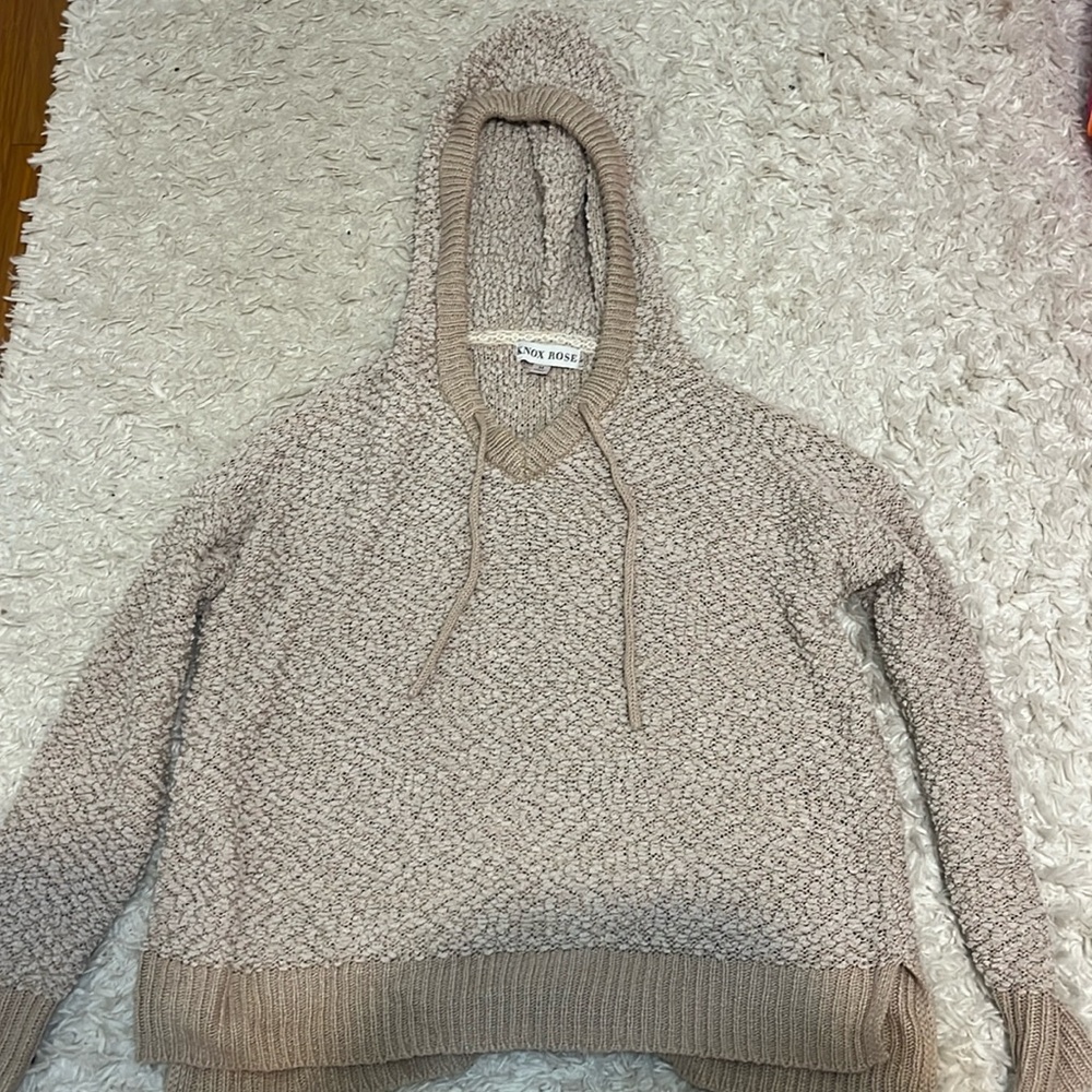 Target size medium knitted sweater, lightly worn